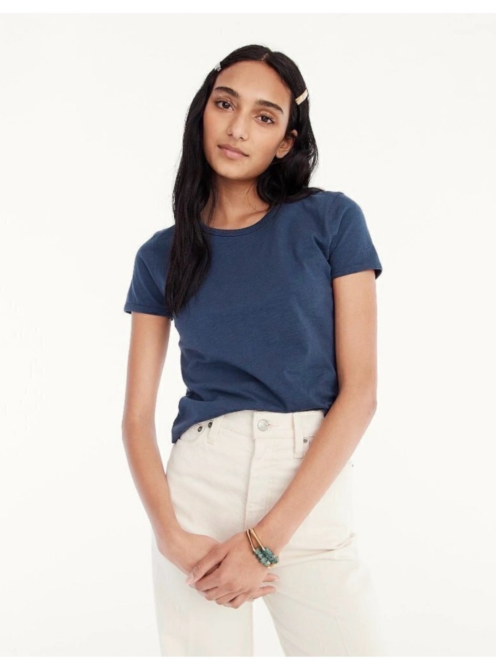 J. Crew Organic Slub T Shirt Sz X Small